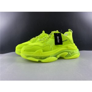 Balenciaga Triple S Clear Sole Fluo Yellow (BAL-W16)